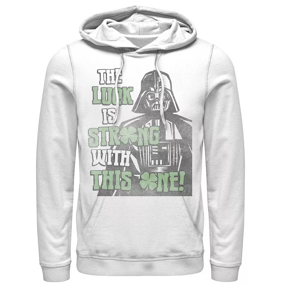 Men's Star Wars Darth Vader Lucky One Hoodie,  Product Image