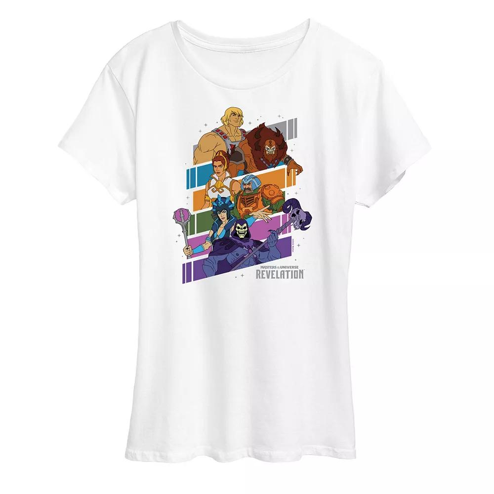 Women's Masters of the Universe Group Graphic Tee,  Product Image