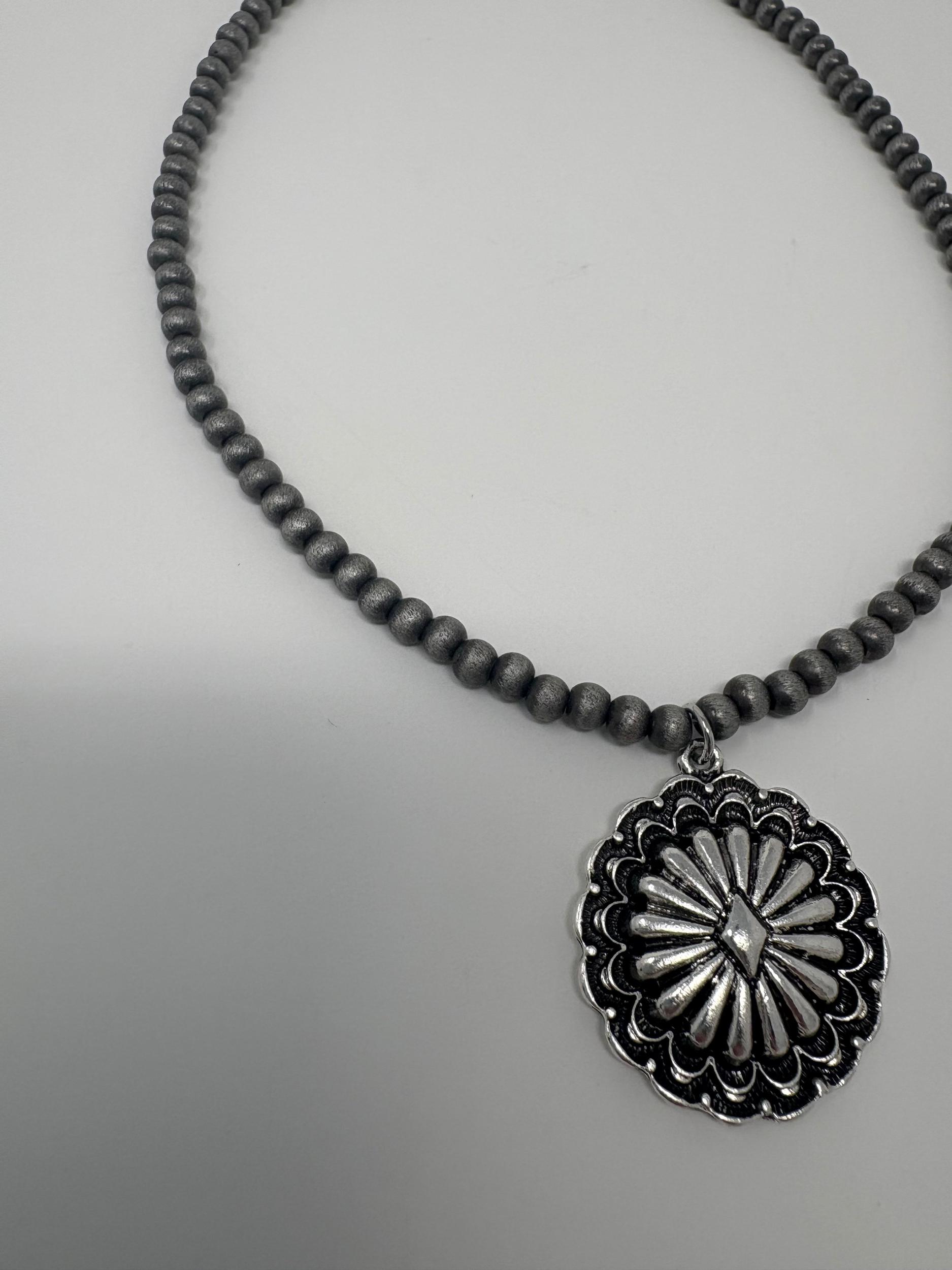 Little Miss Dainty Concho Choker Product Image