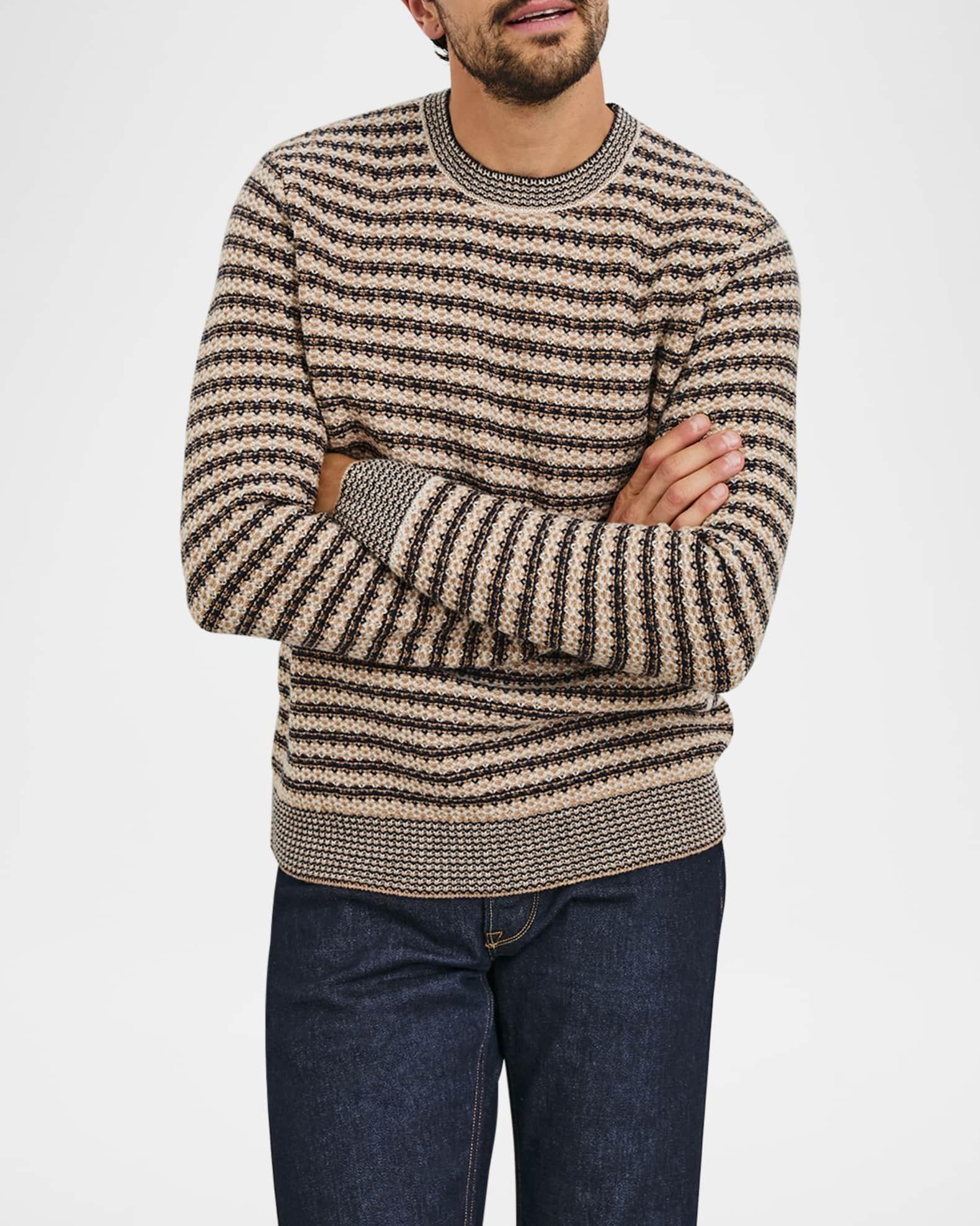 Men's Carrick Honeycomb Sweater Product Image