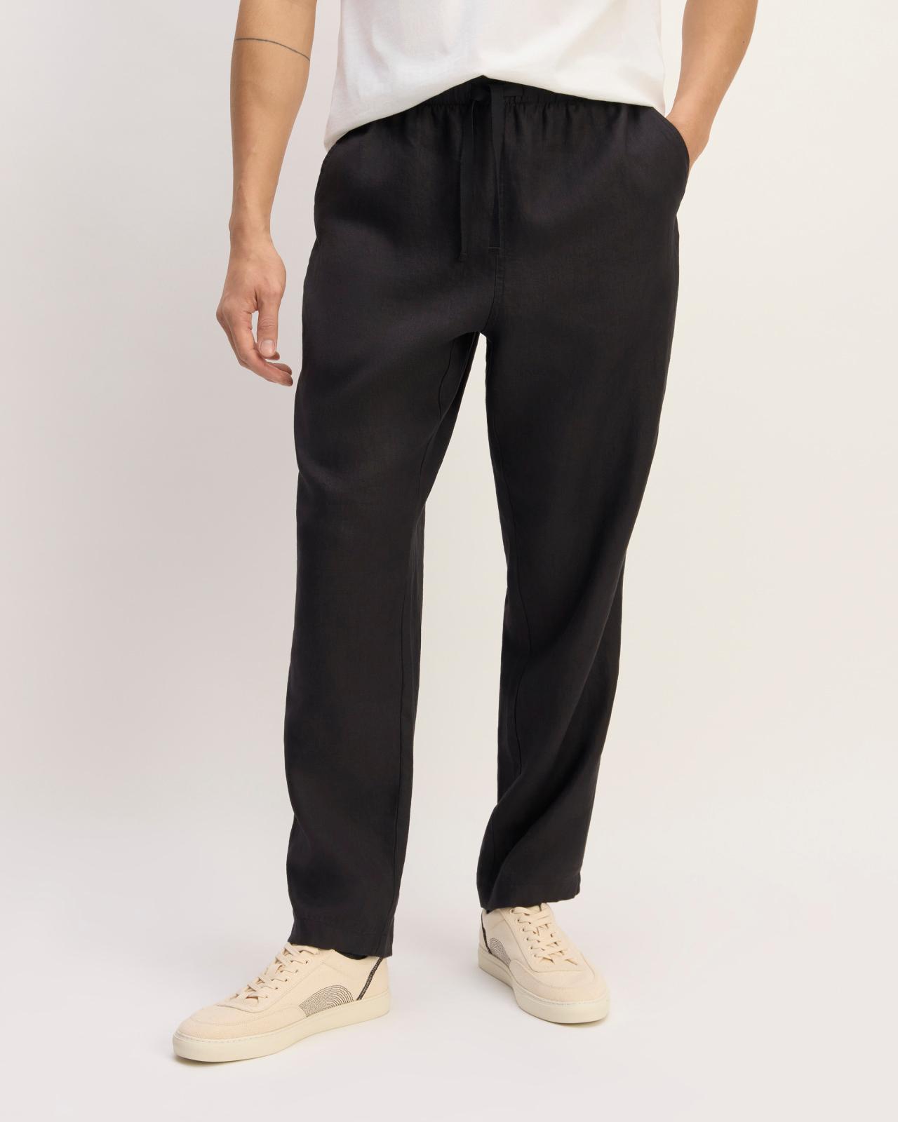 Mens Linen Easy Pant by Everlane Product Image