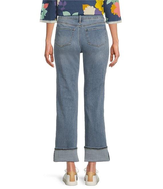 NYDJ Marilyn Lift Tuck® Technology Cuff Ankle Jeans Product Image