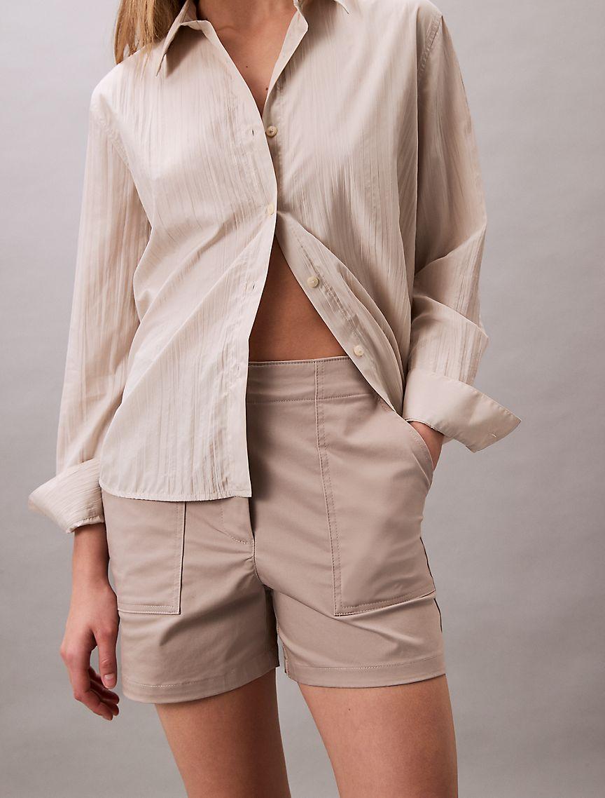 Cotton Sateen Short Product Image