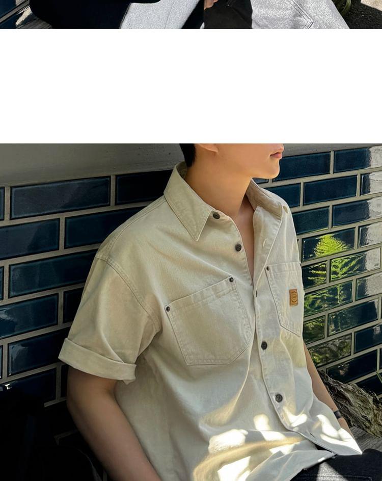 Workwear Short-Sleeve Shirt Product Image