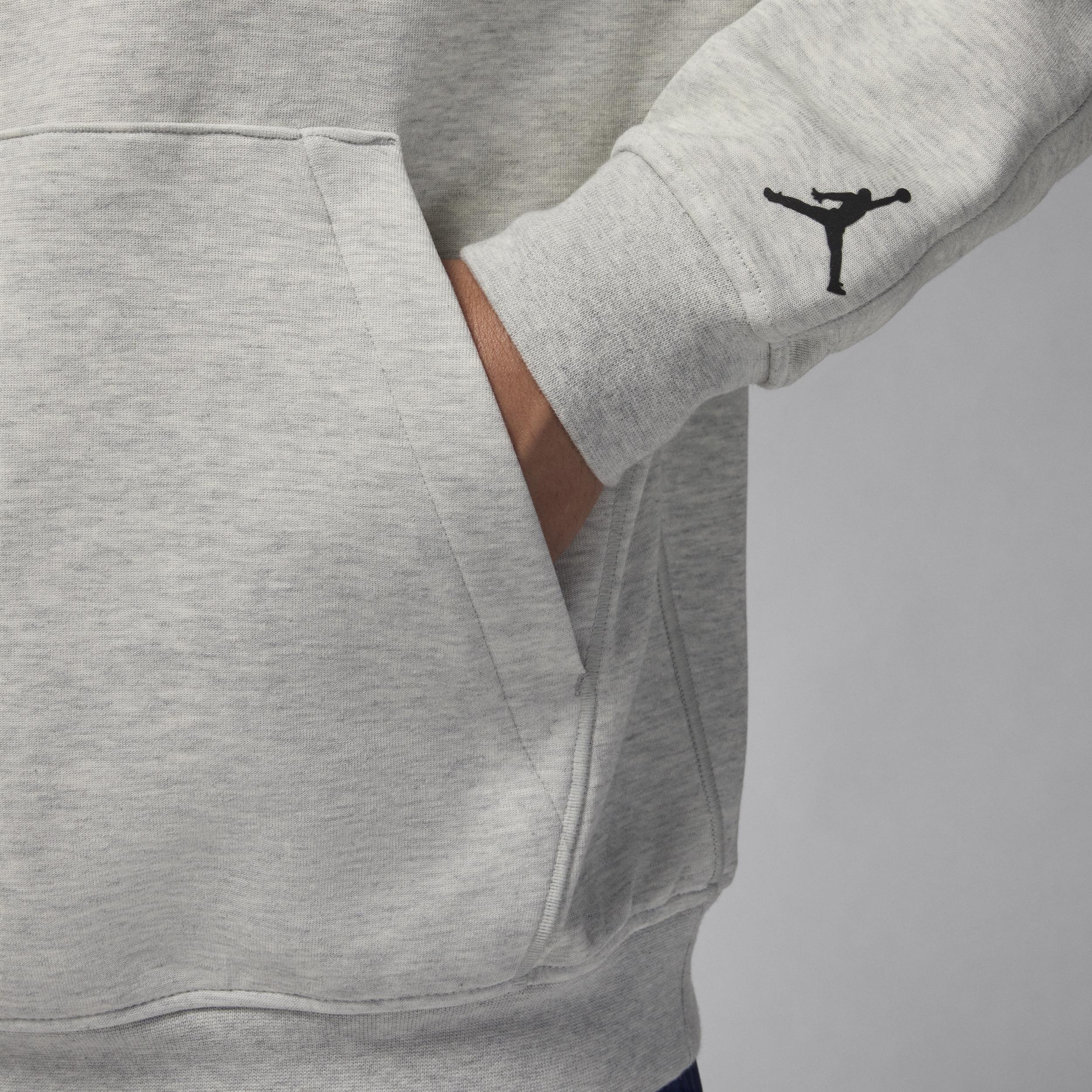 Mens Jordan Sport Hoop Fleece Dri-FIT Pullover Hoodie | HF0280-050 Product Image