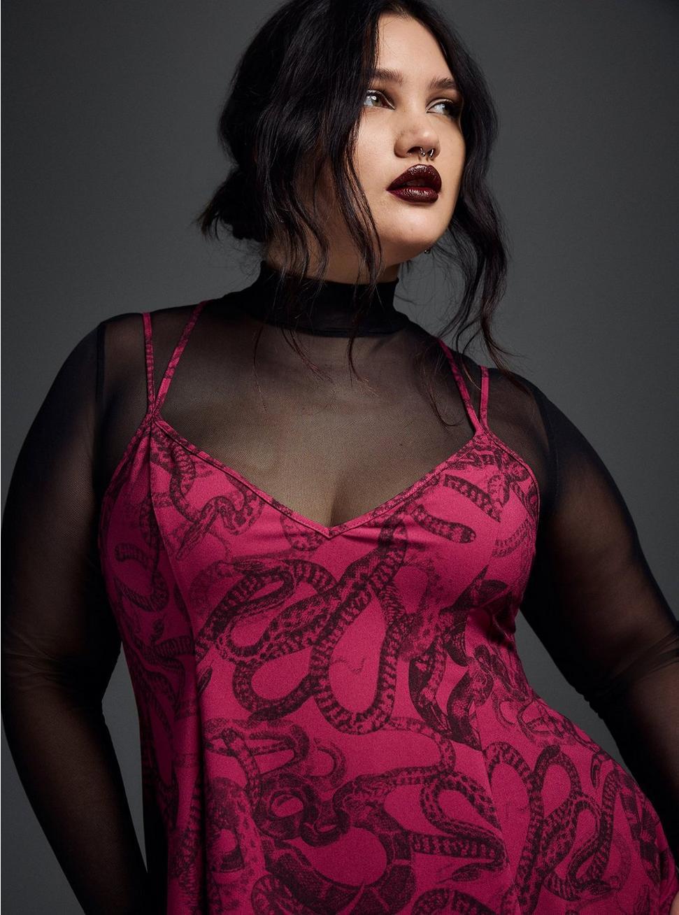 Nightfall Strappy-Back Mini Dress Product Image