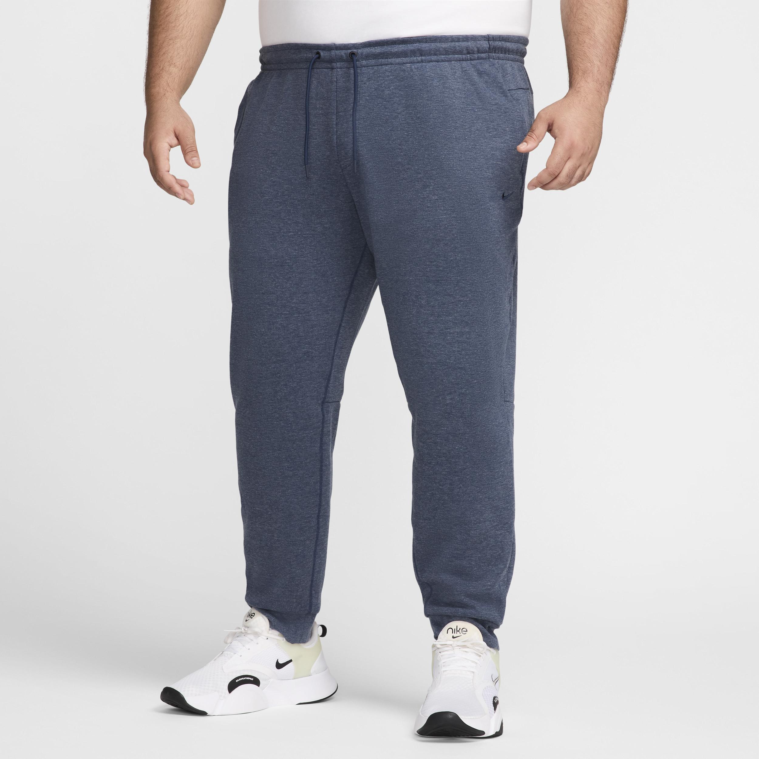 Nike Mens Primary Fleece Dri-FIT UV Performance Jogger Pants | FZ0975-451 Product Image