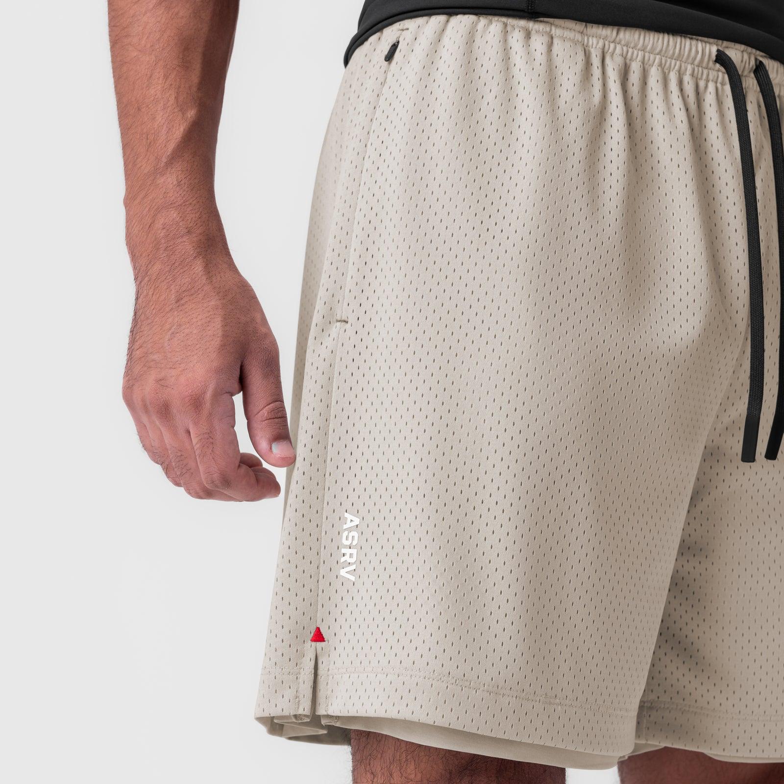 0988. Reversible 2-in-1 Short - Slate Grey Male Product Image