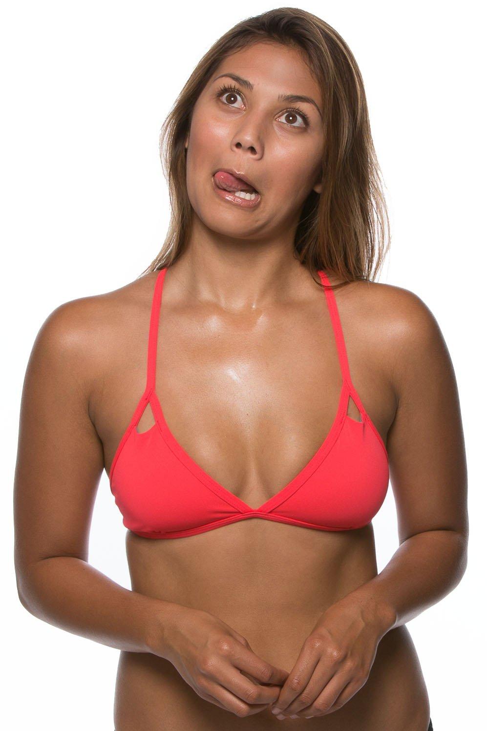 Andy Bikini Bottom - Nectarine Female Product Image