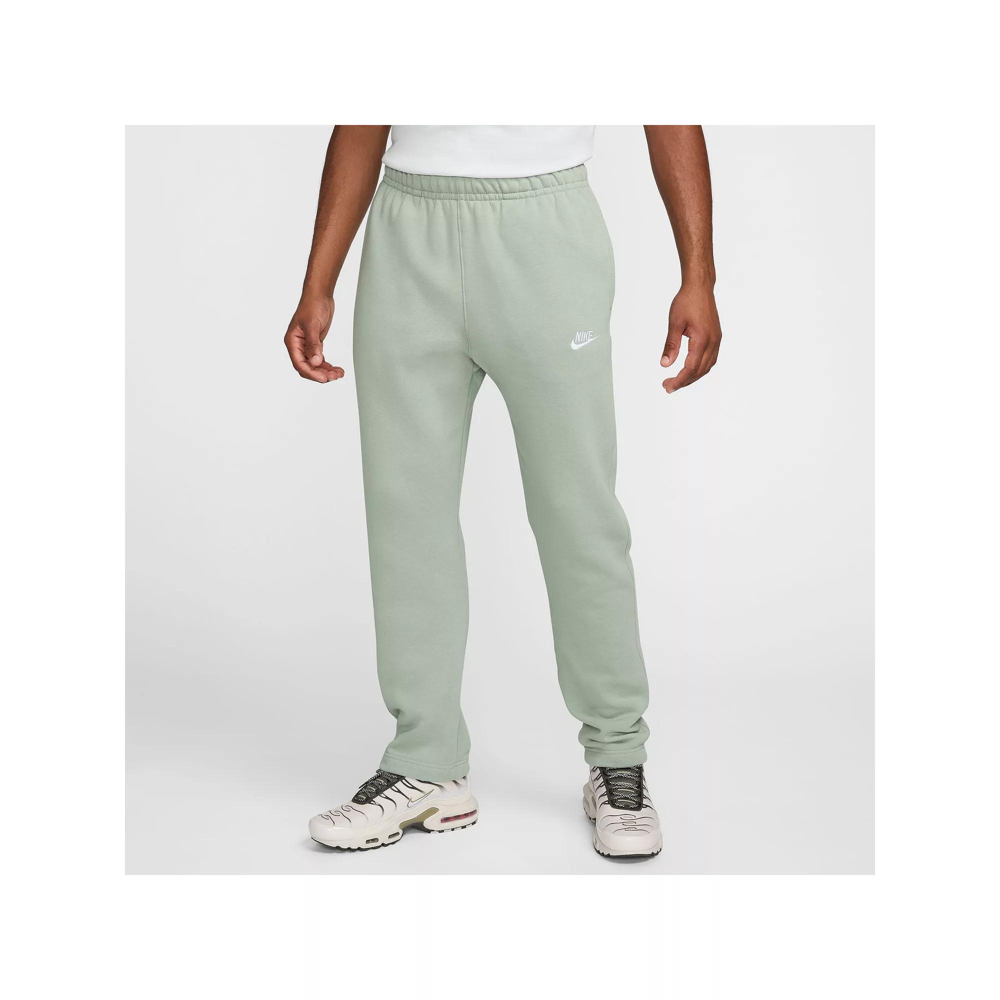 Men's Nike Sportswear Club Fleece Pants, Size: XXL, Green Horizon Product Image