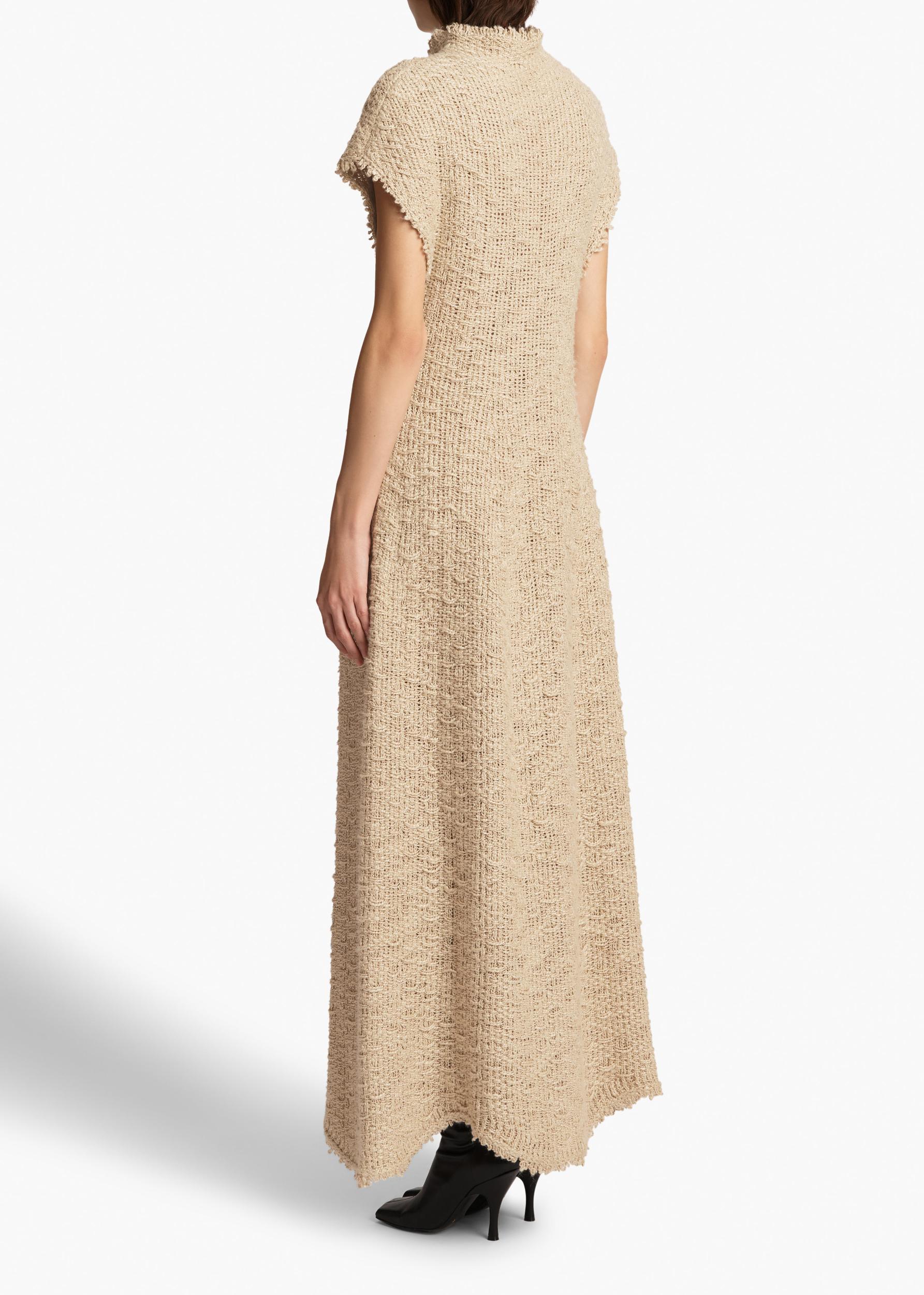 Ema Dress in Flax Product Image