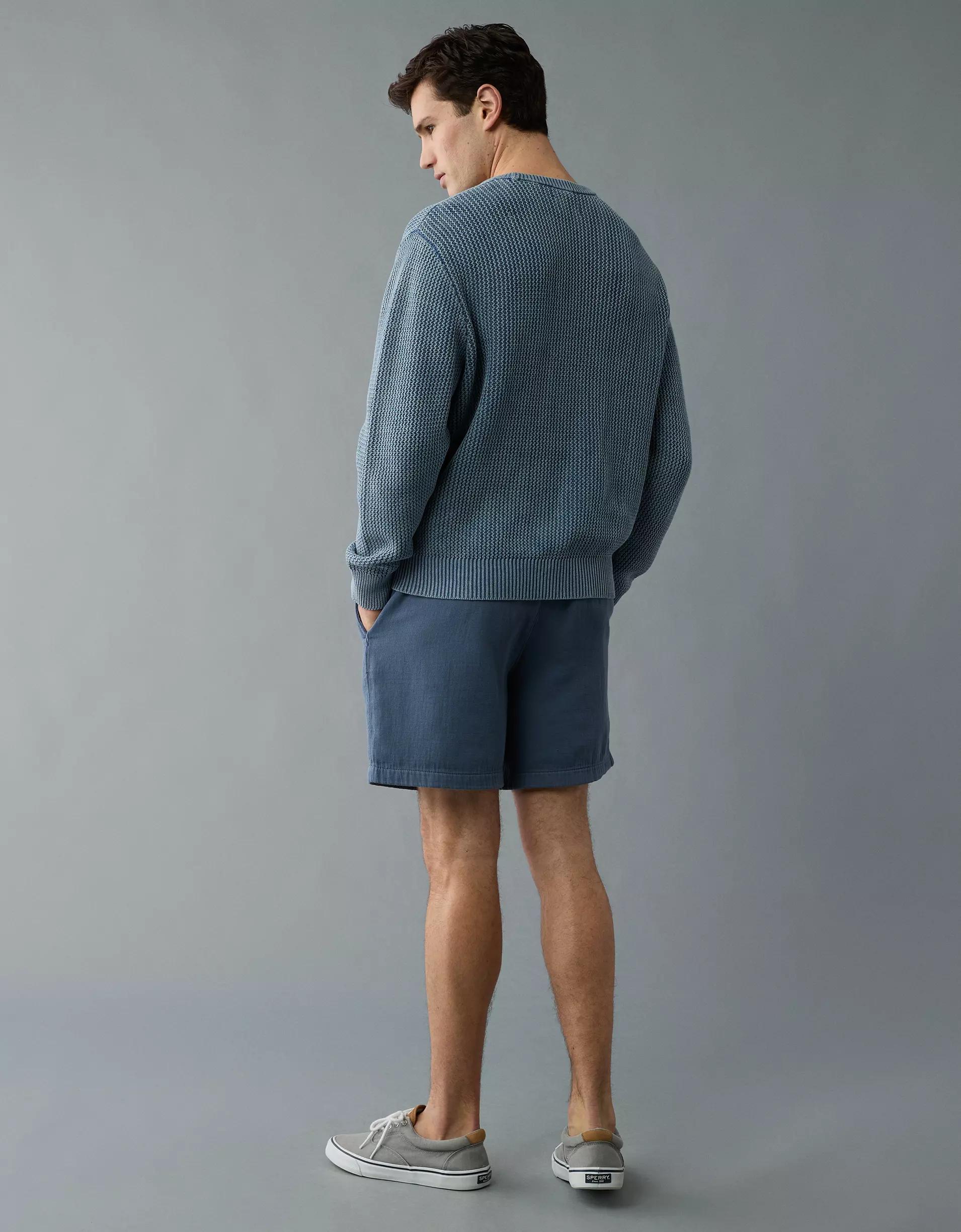 AE Lightweight Textured Sweater Product Image