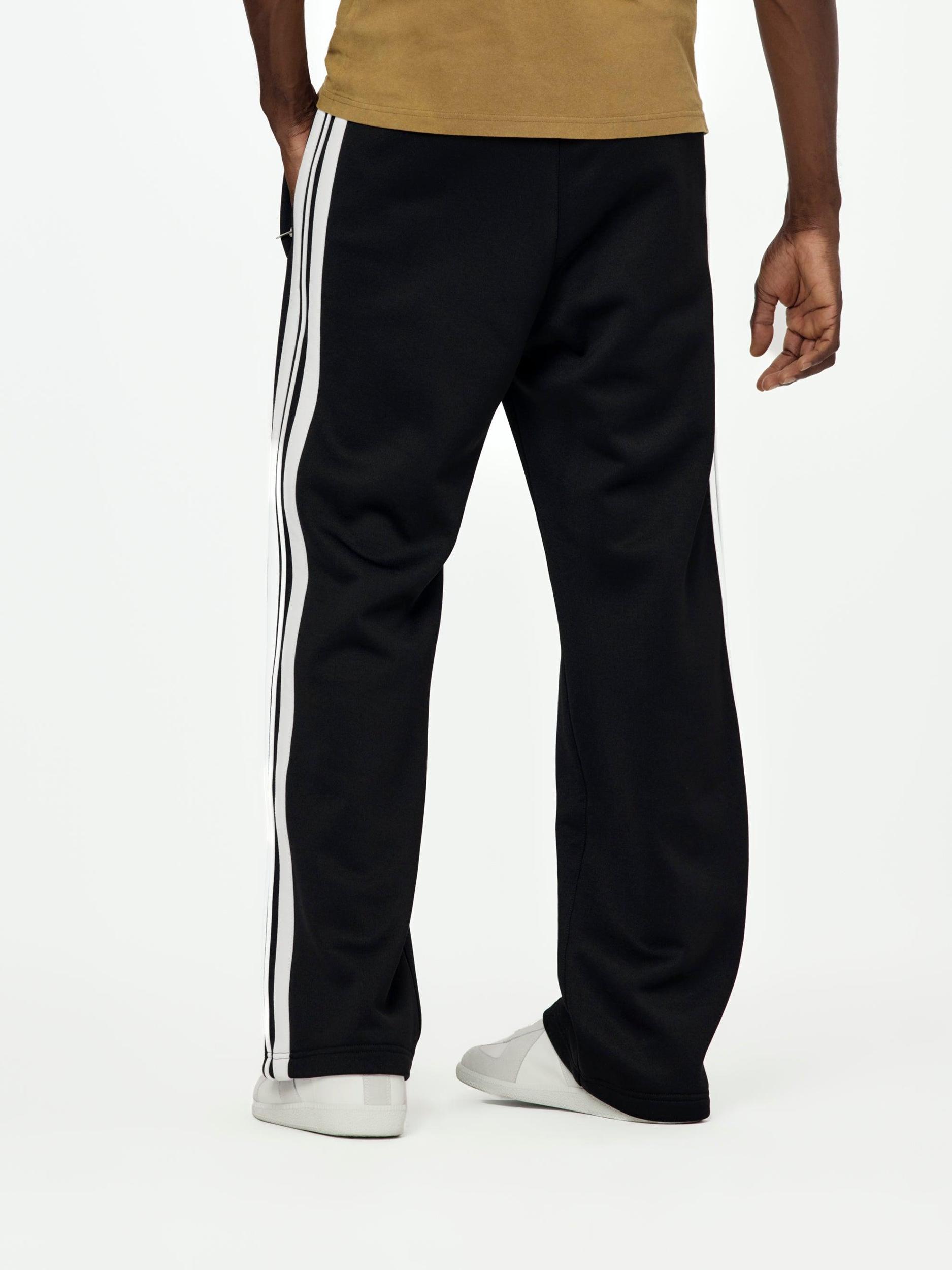 Recycled Nylon Blend Trackpants (Black) Product Image