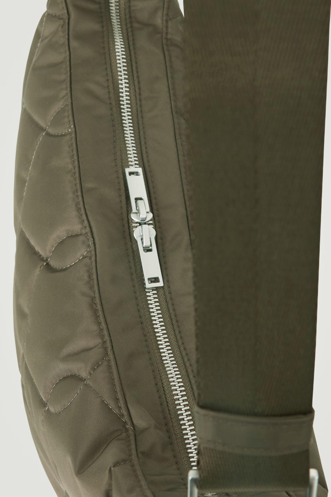 QUILTED CROSSBODY BAG - NYLON Product Image