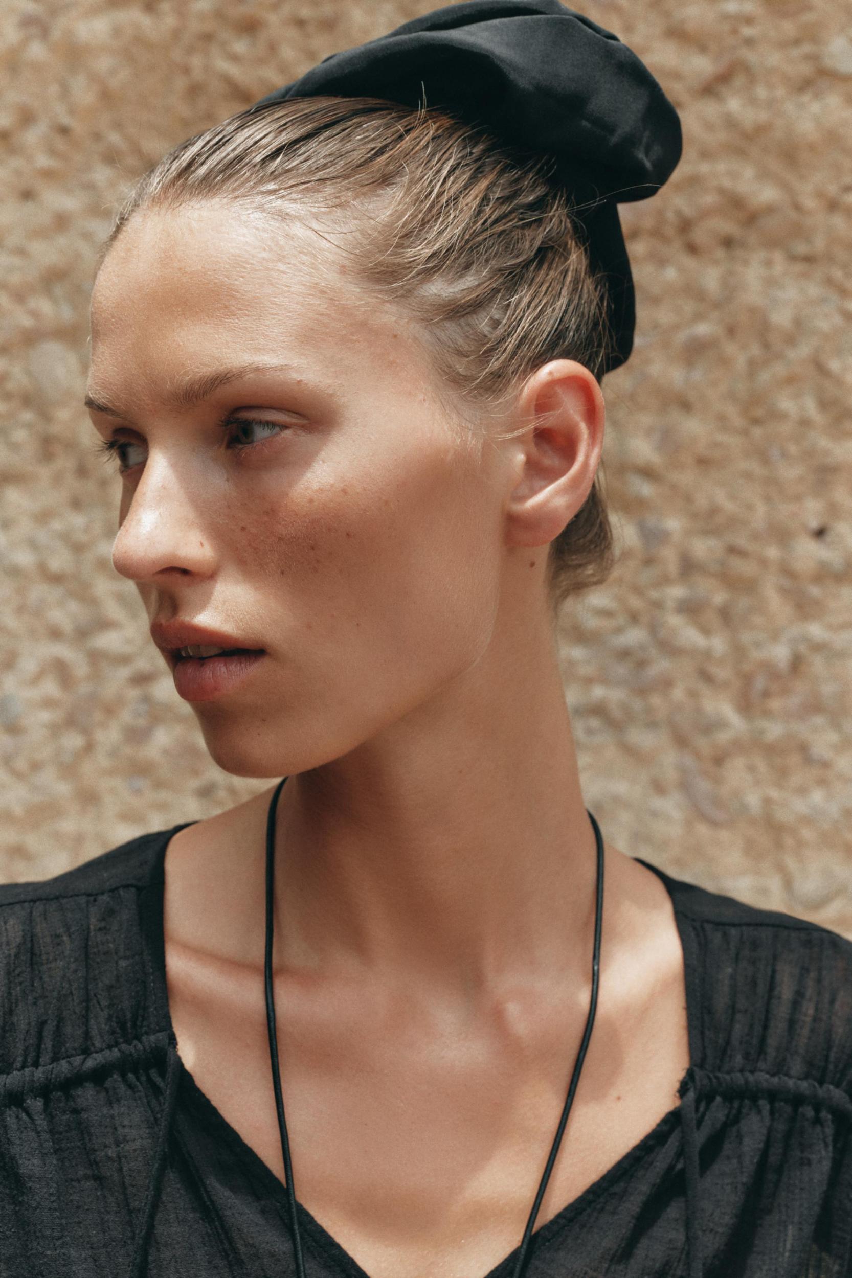 SEMI-SHEER BLOUSE Product Image