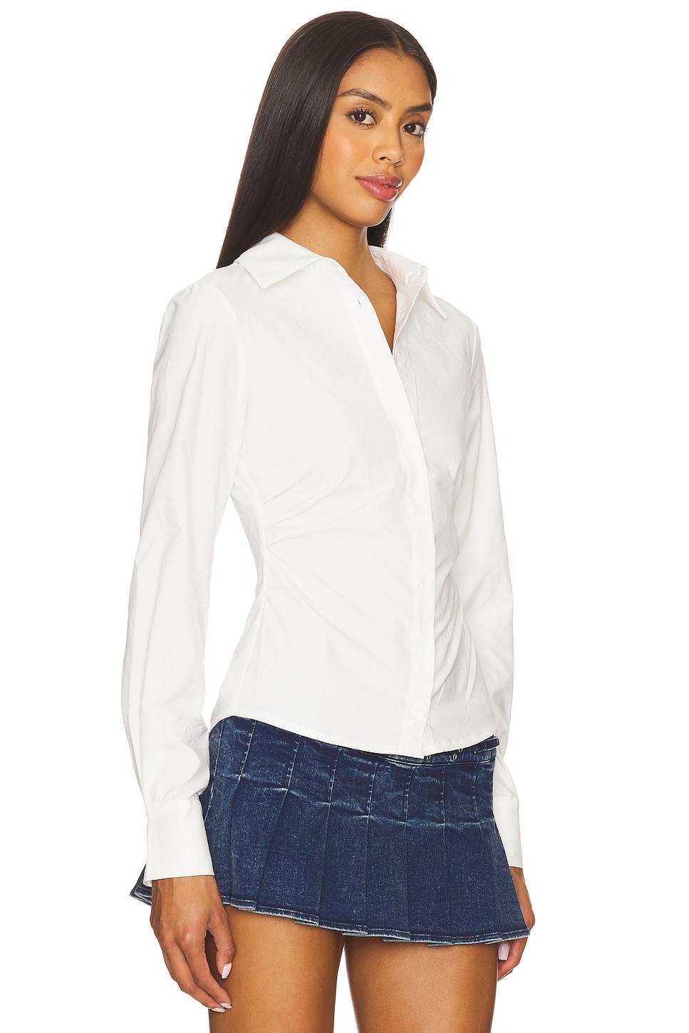 Millie Button Up Top ALL THE WAYS Product Image