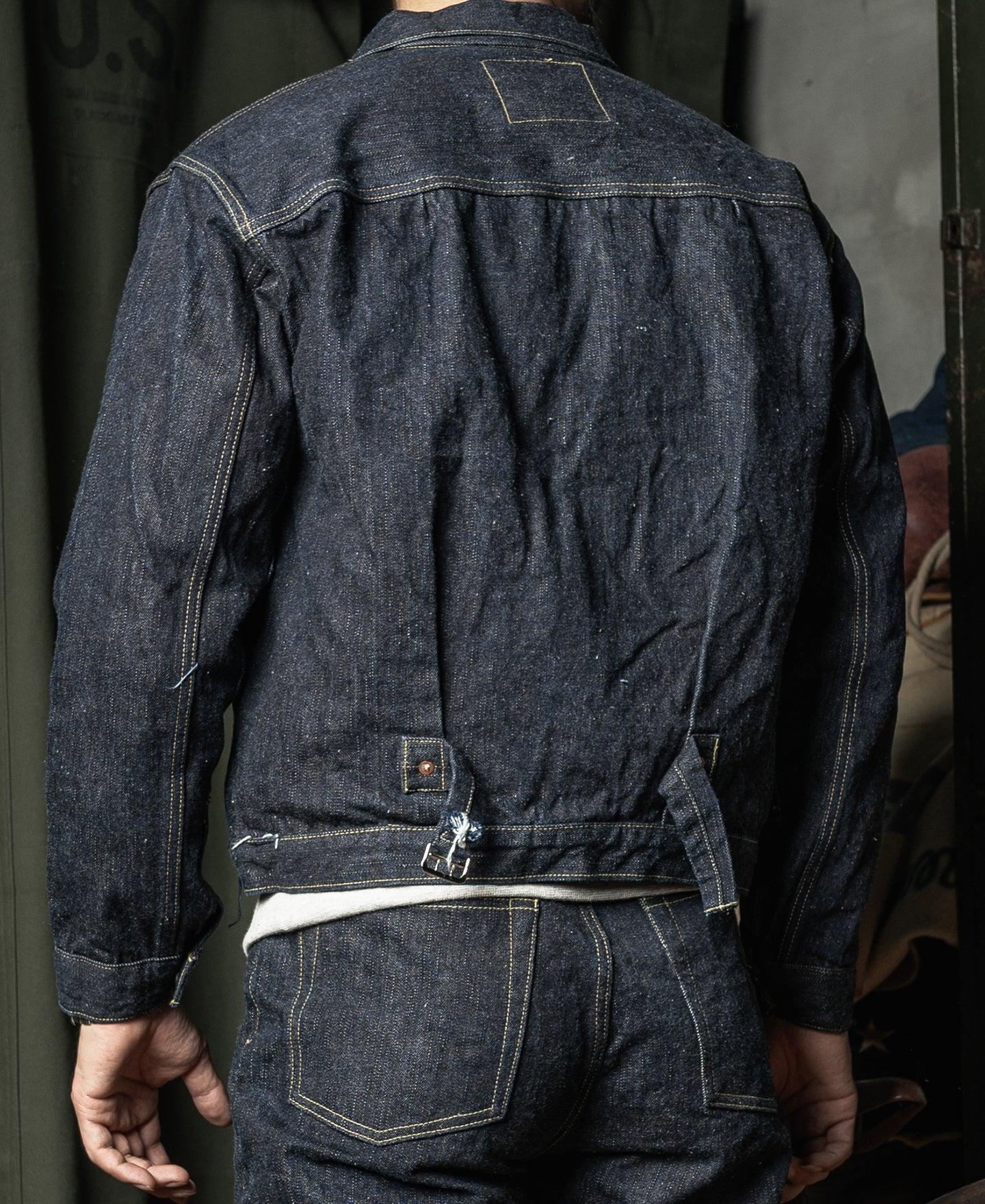 S806XX 1943 War Simplified Model 1st Selvedge Denim Jacket Product Image