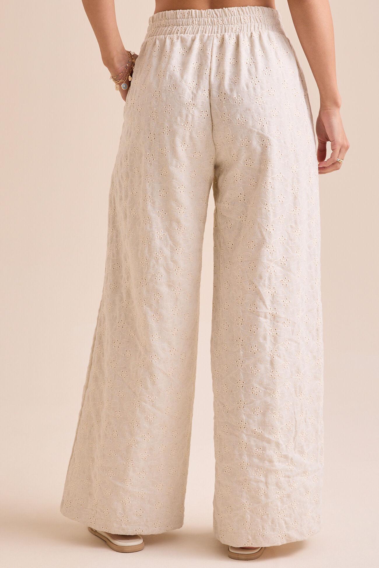 Dolly Eyelet Pants Product Image