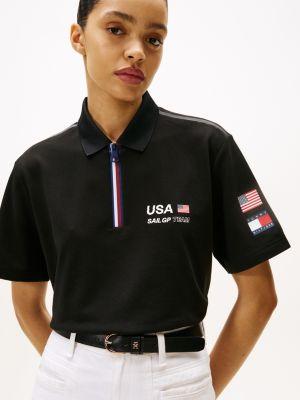 Tommy x US SailGP Team Tech Polo Product Image