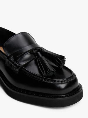 Leather Tassel Loafer Product Image