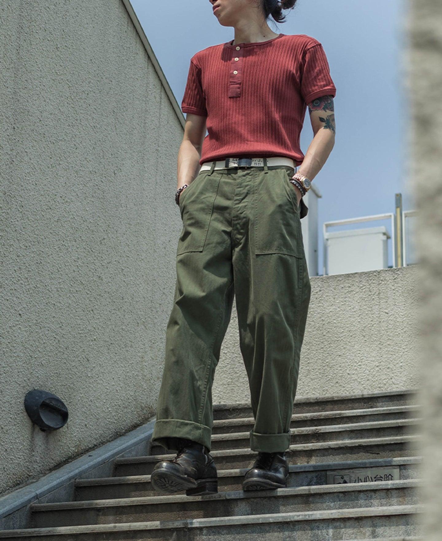 1947 1st 838A OD7 Utility Fatigue Pants Product Image