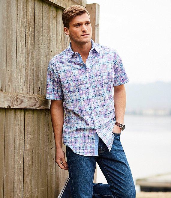 Cremieux Premium Denim Straight Fit Med Wash Stretch Jeans Product Image