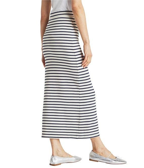 Splendid Whitney Striped Knit Maxi Skirt Product Image