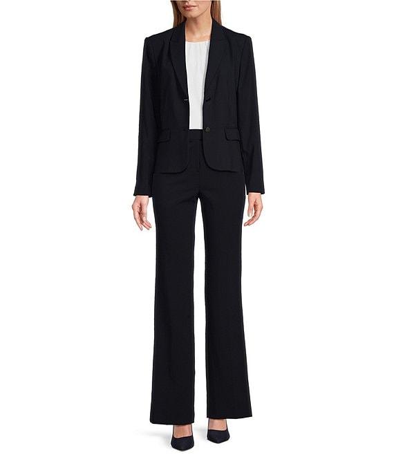 Investments Platinum Suiting Straight Leg Pants Product Image