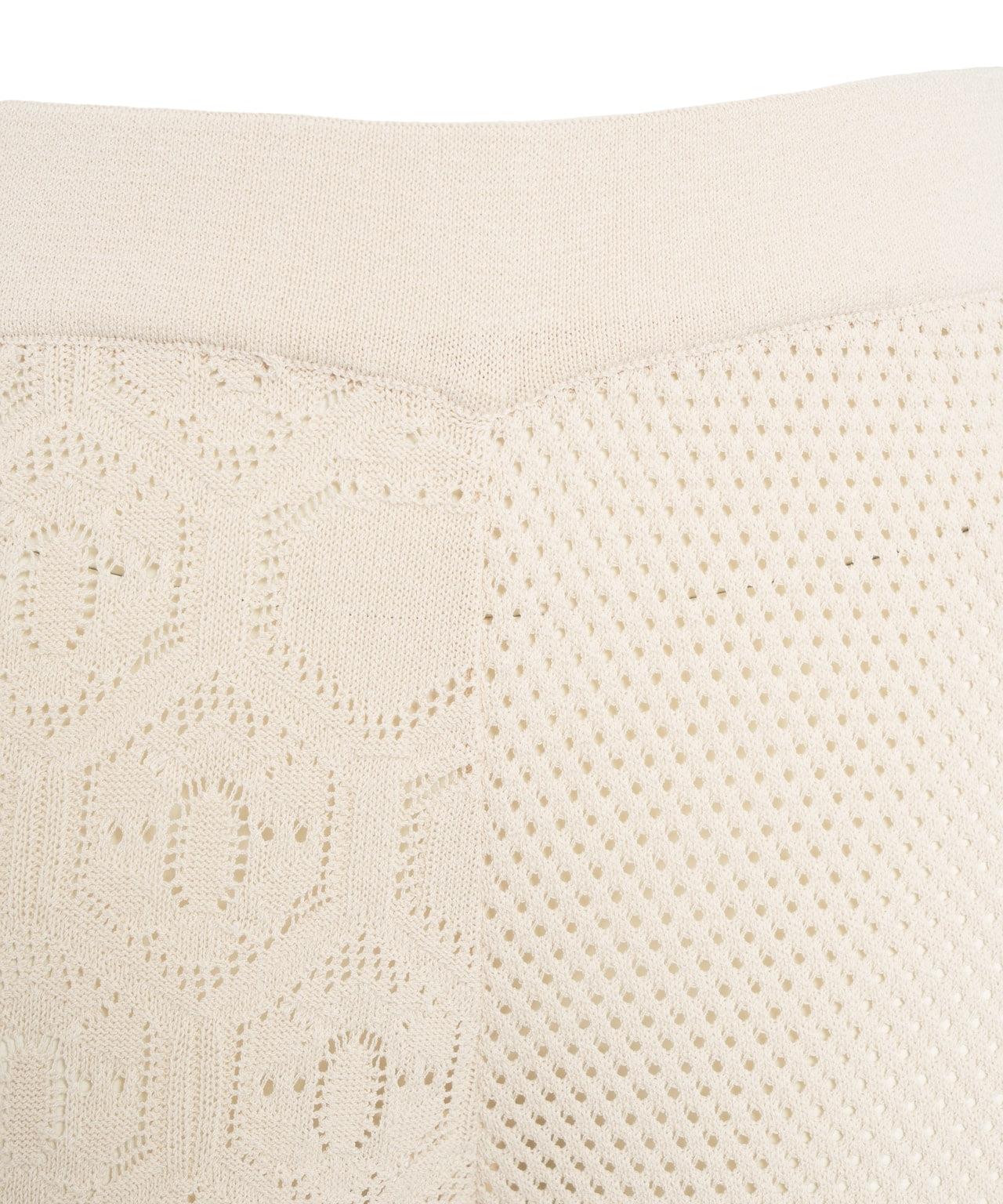 Lace crochet pants Product Image