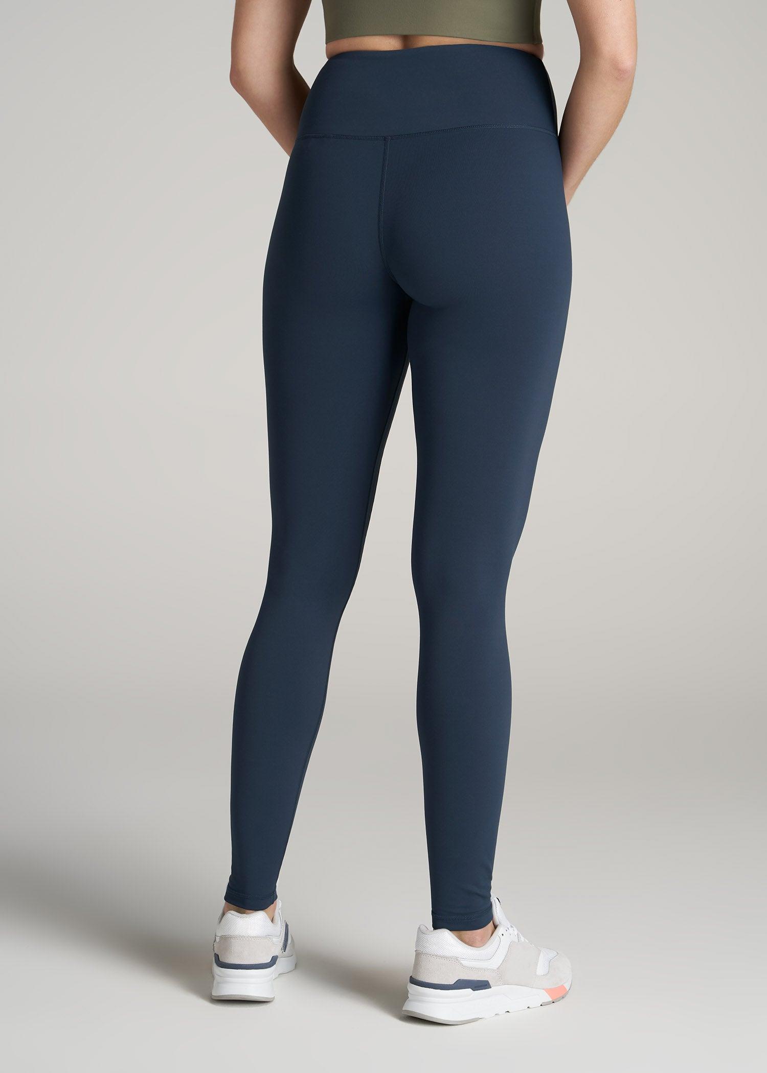 Balance High-Rise Leggings for Tall Women in Bright Navy Female Product Image