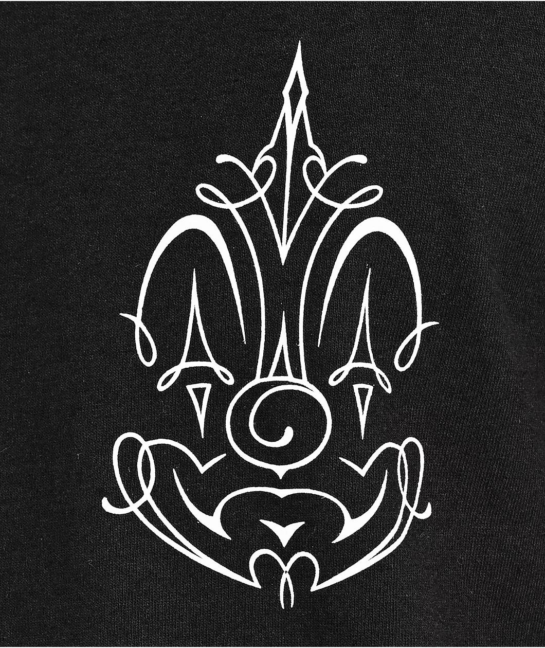 Joker Own Risk Black T-Shirt Product Image