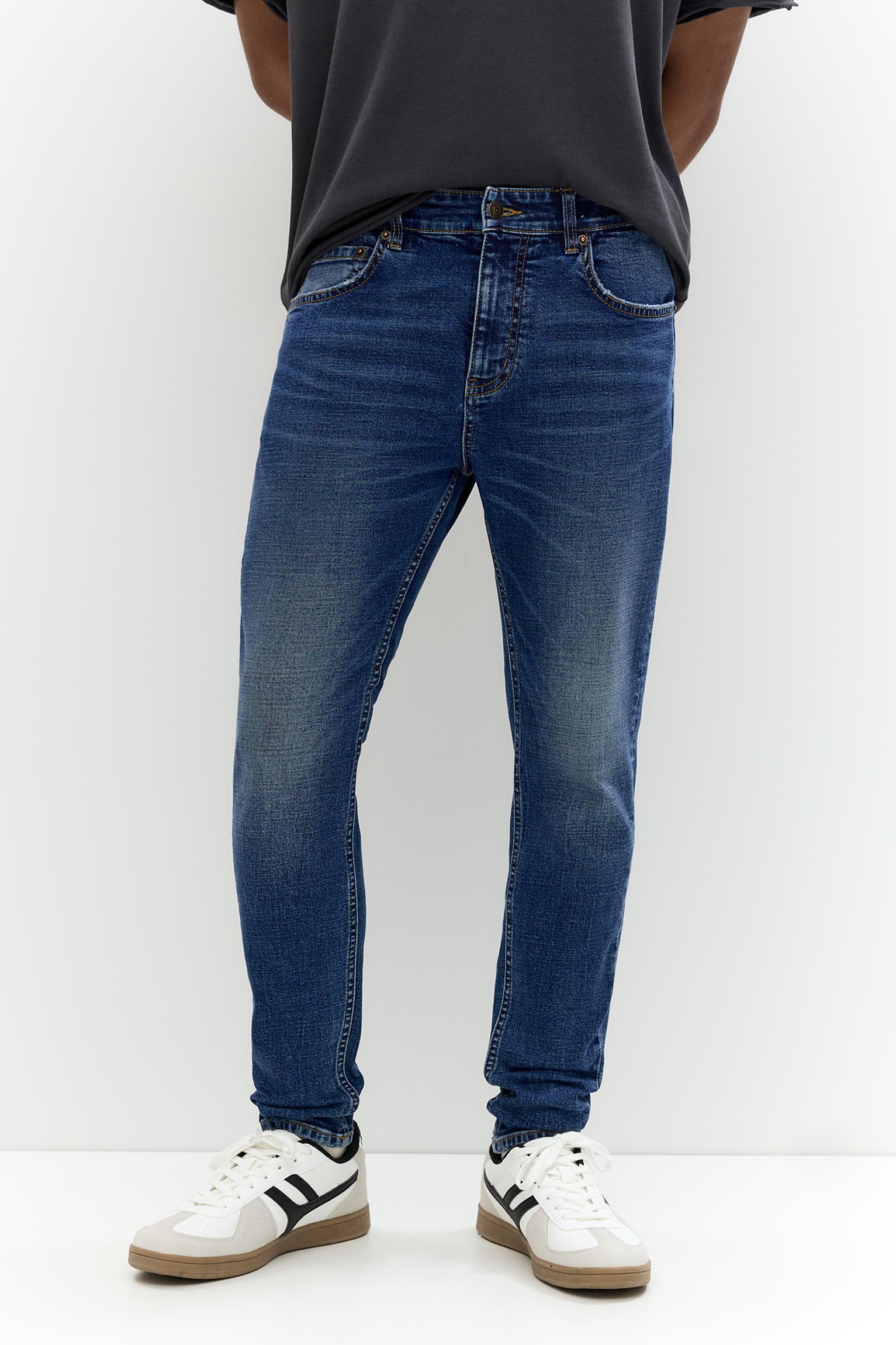 Basic skinny fit jeans Product Image
