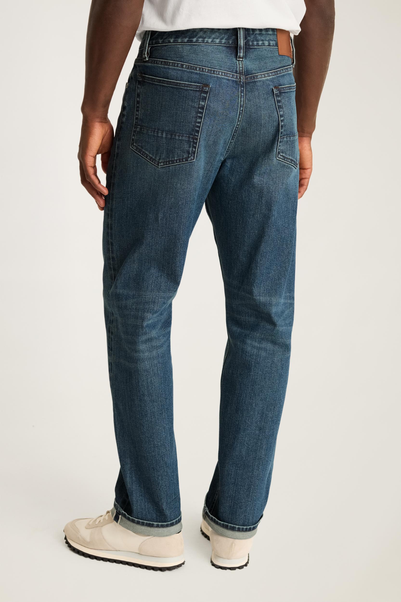 Japanese Stretch Selvedge Jeans Product Image