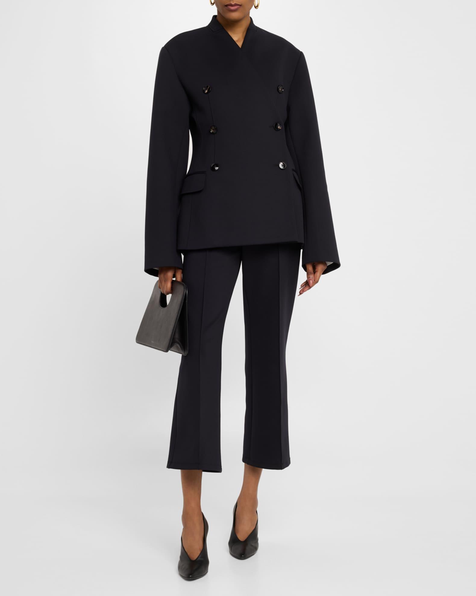 Cropped Flared Pants Product Image