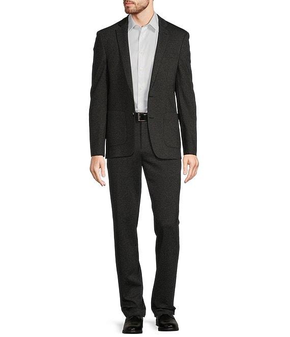 Murano Slim Fit Suit Separates Knit Blazer Product Image