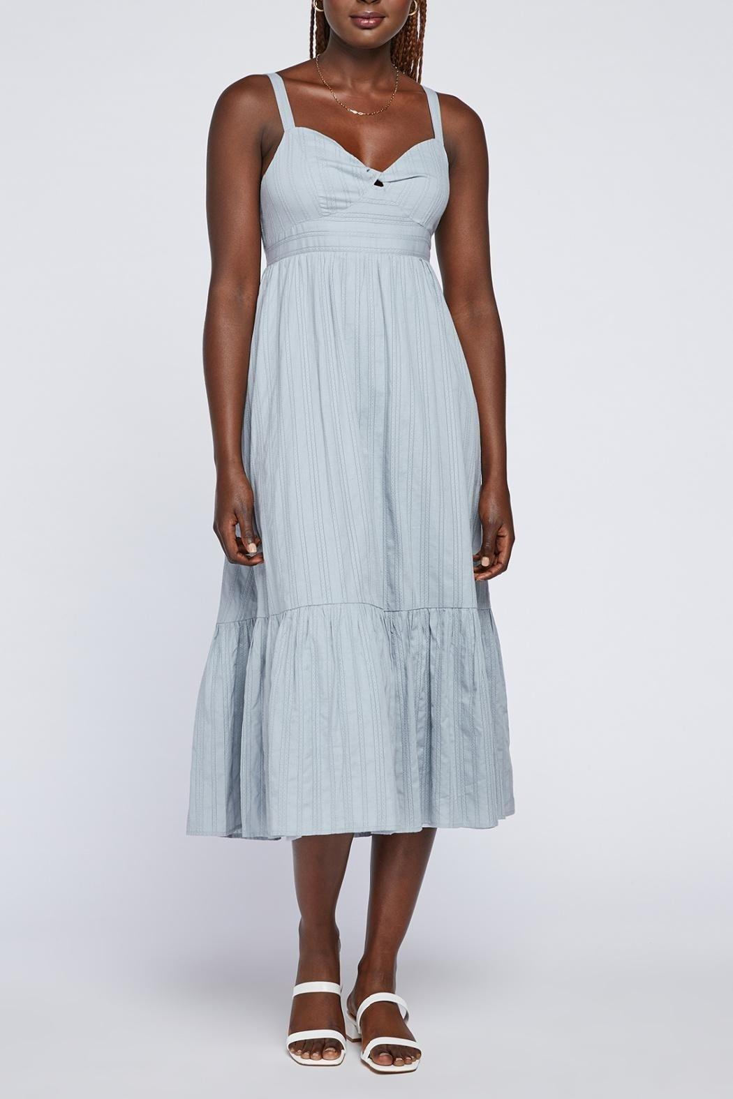 Cotton Midi Dress Product Image