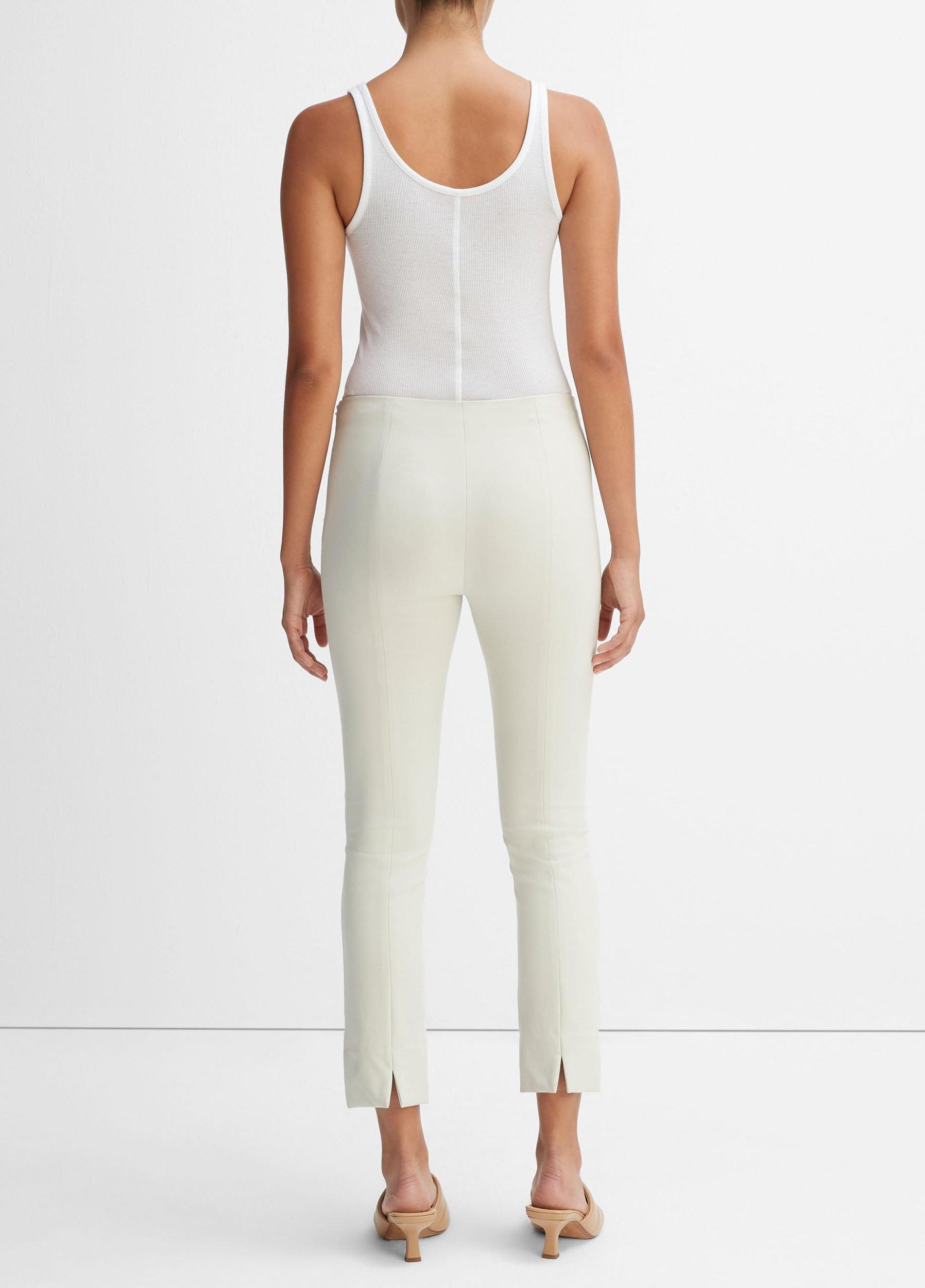 Bobbi High-Rise Stitch-Seam Ponte Legging Product Image