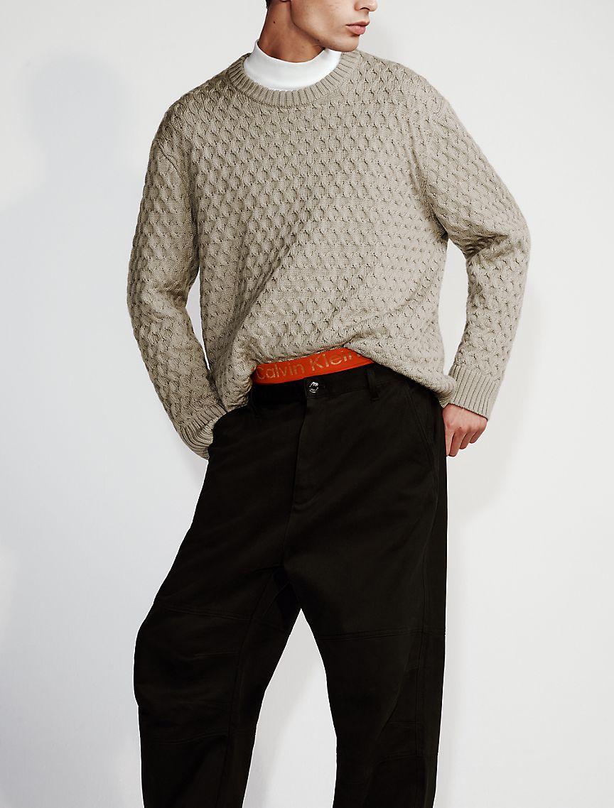 Wide Leg Chinos Product Image