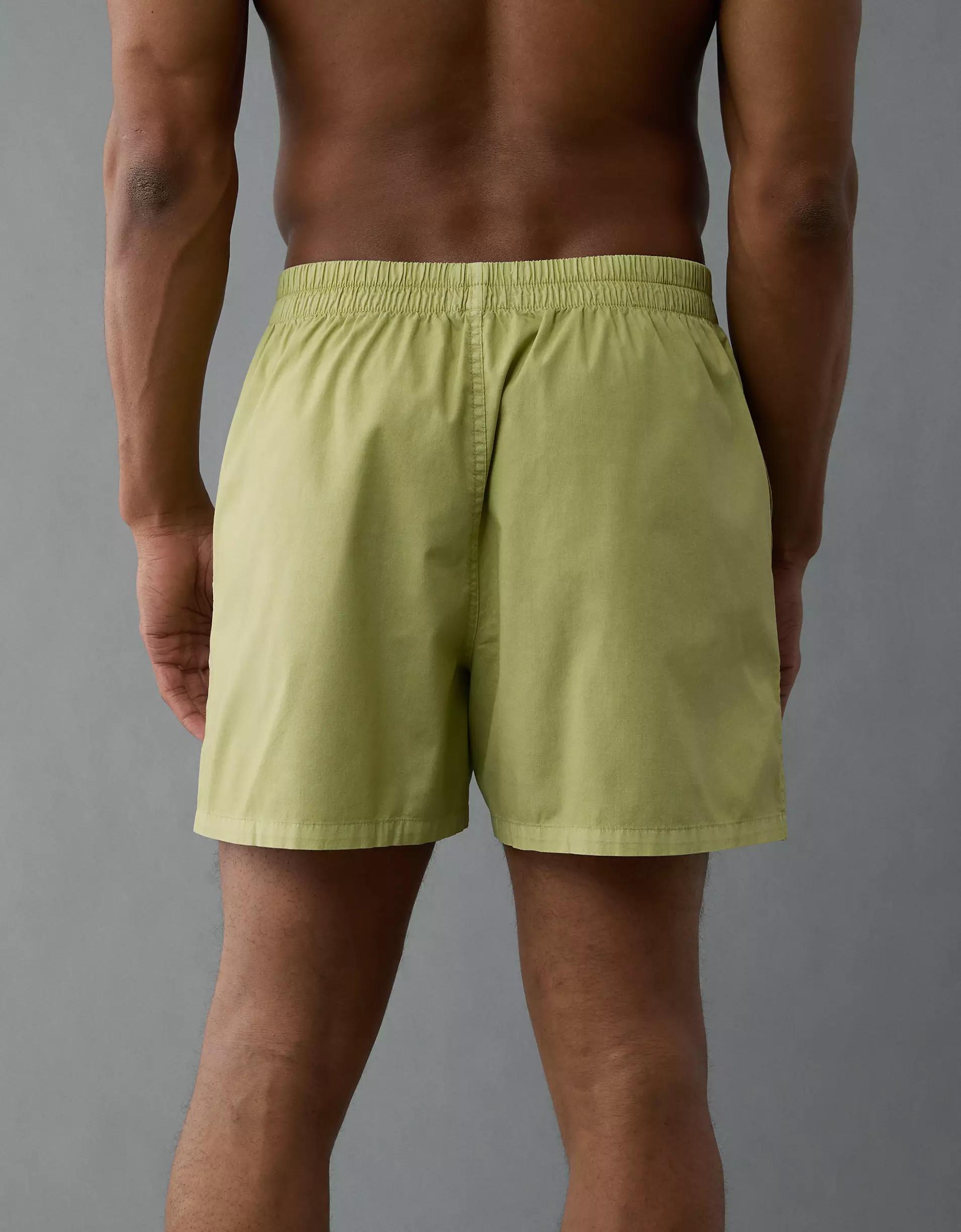AEO Men's Poplin Pocket Boxer Short Product Image