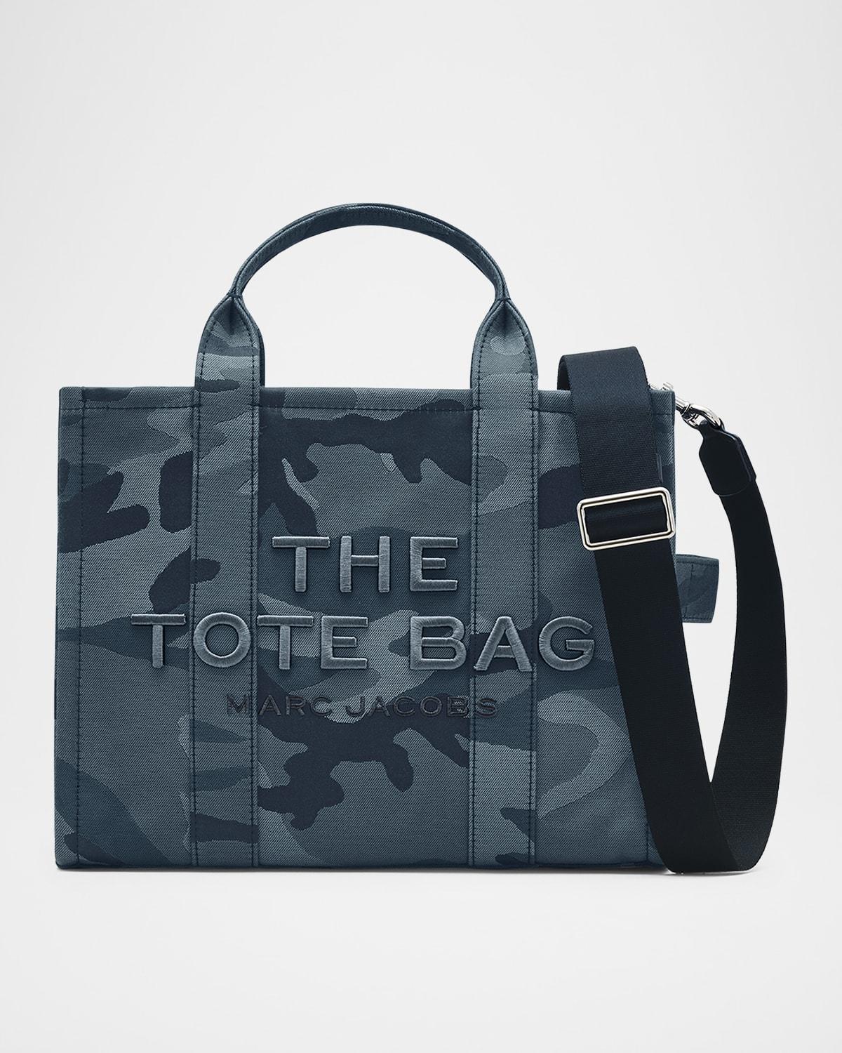 Womens The Camo Jacquard Medium Tote Bag Product Image