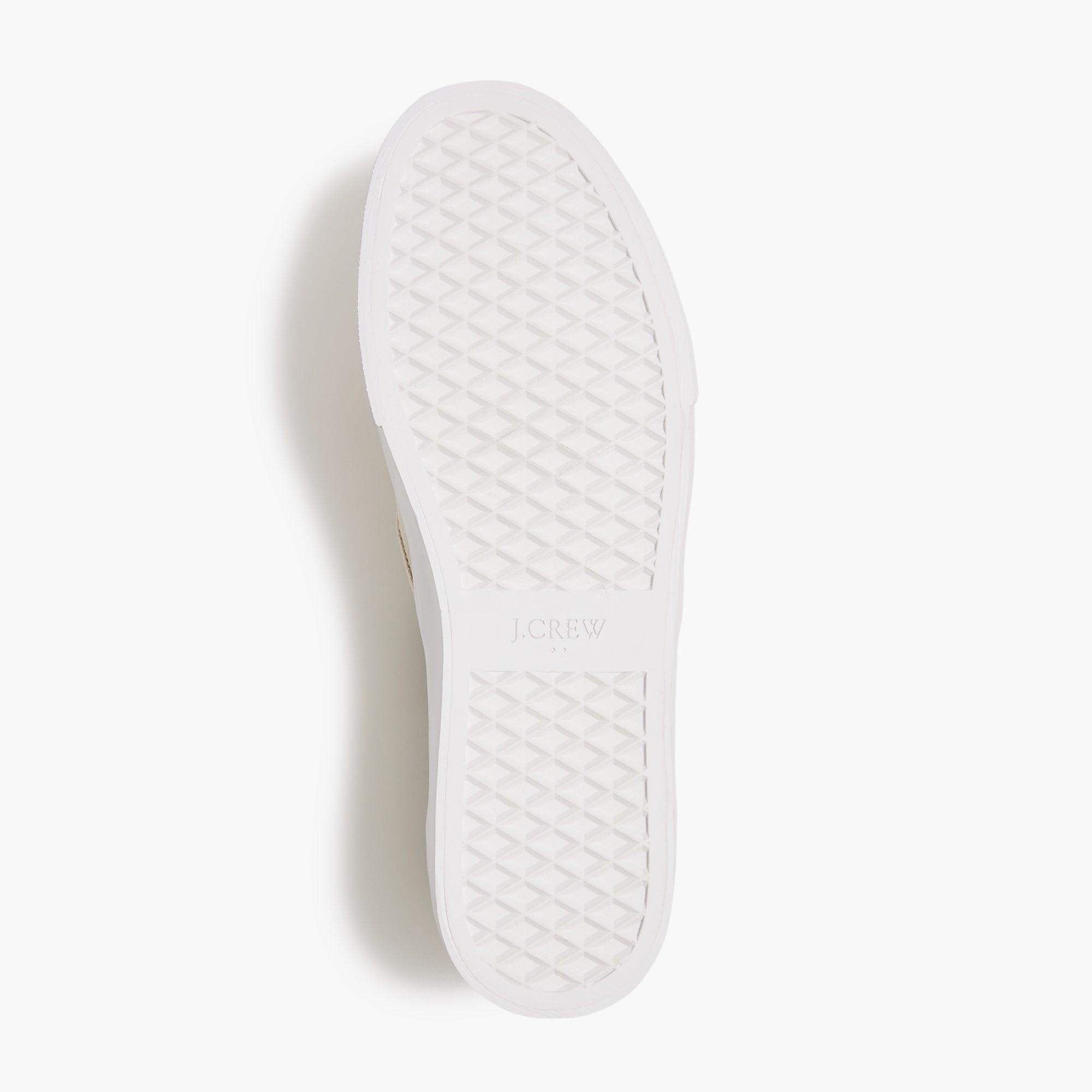 Canvas slip-on sneakers Product Image