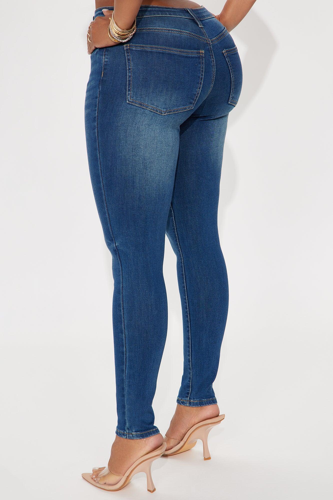 Unforgettable Fit Mid Rise Skinny Jeans - Vintage Wash Female Product Image