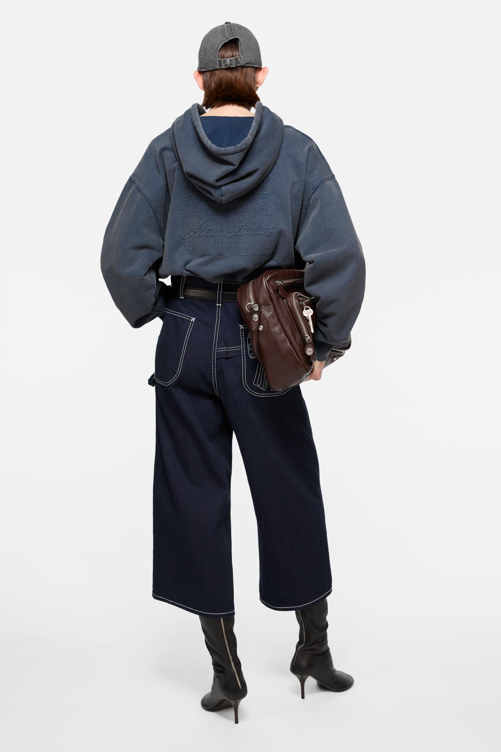 Hooded zipper sweater Product Image