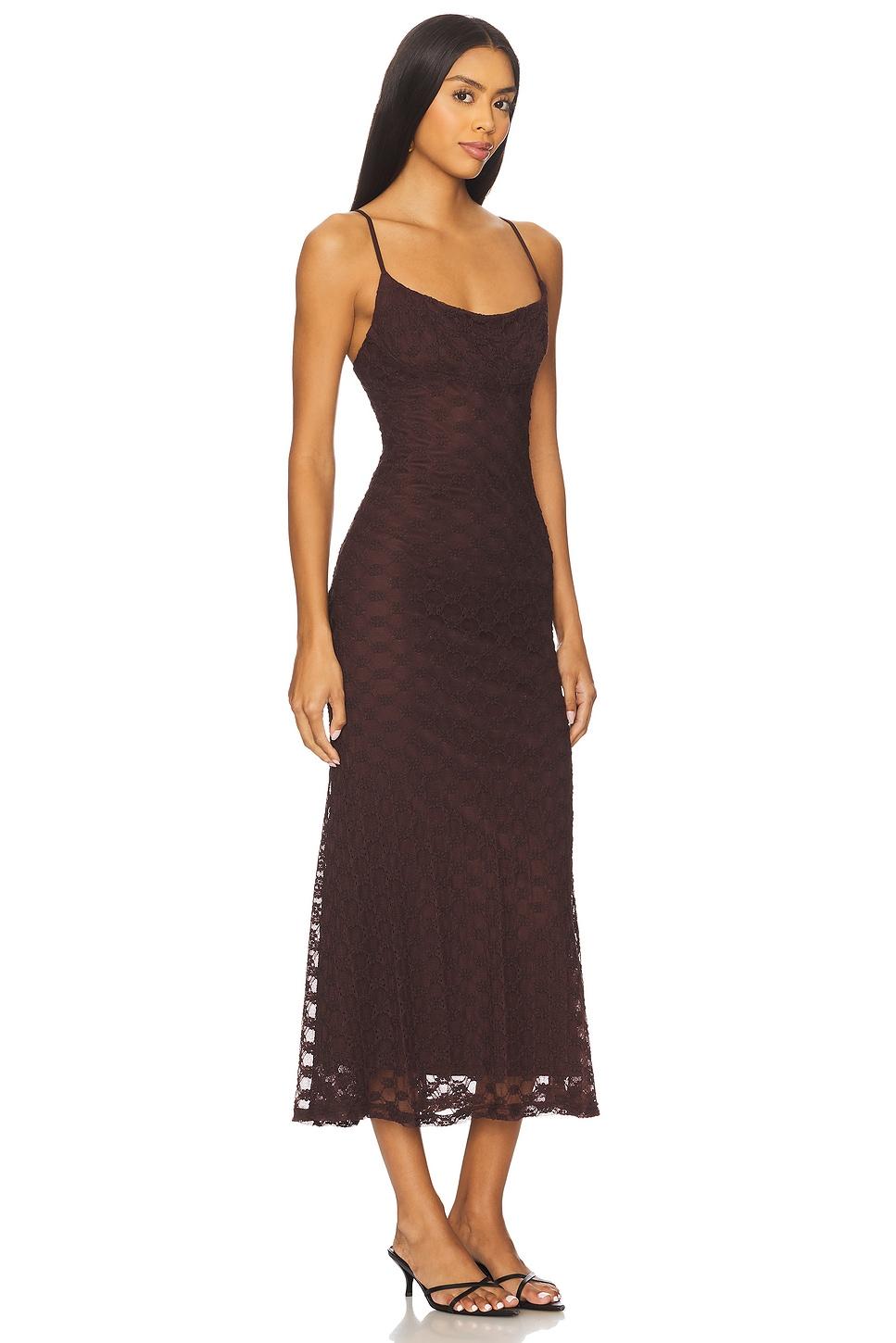 Adoni Mesh Midi Dress Bardot Product Image