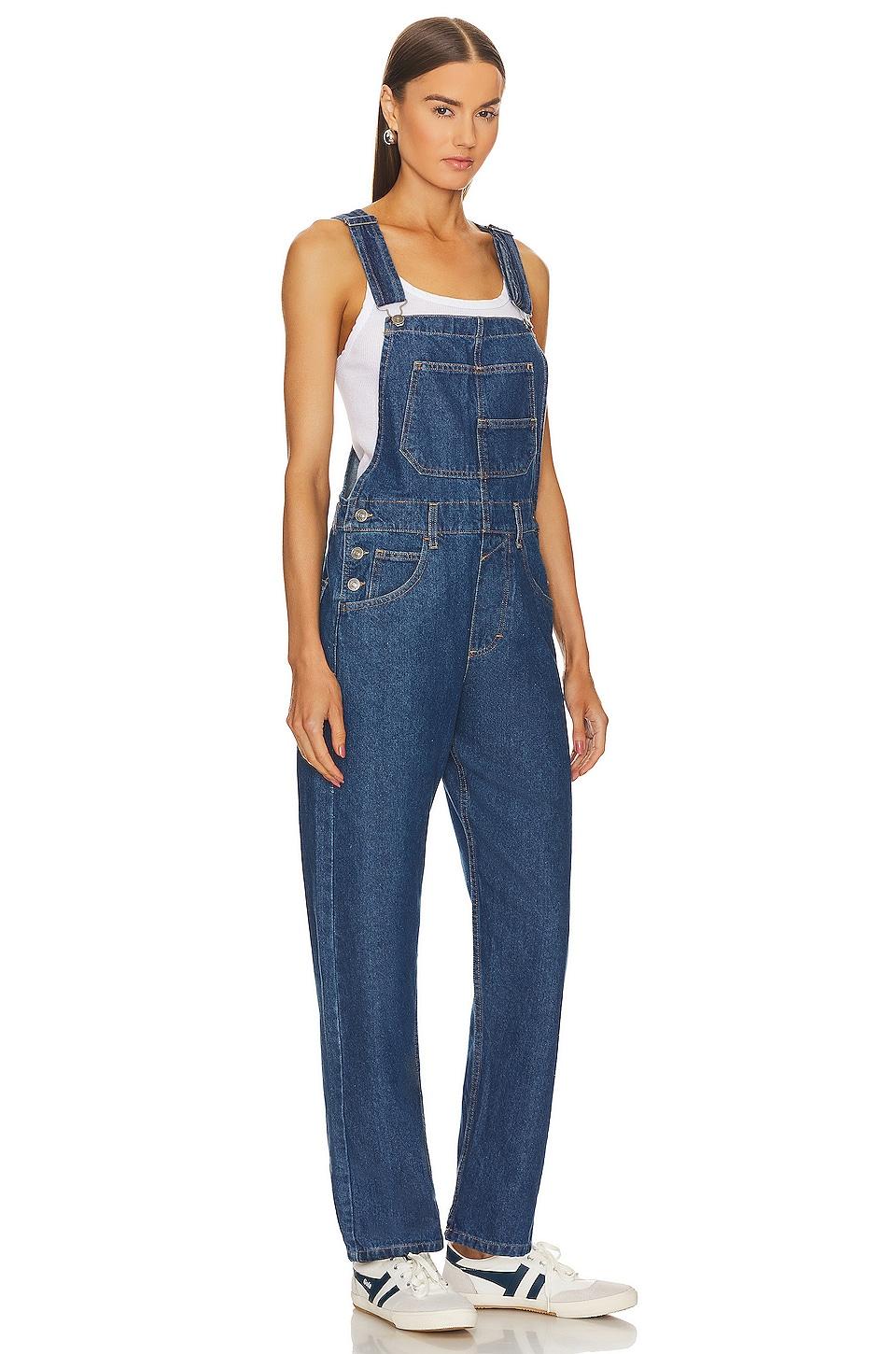 x We The Free Ziggy Denim Overall Free People Product Image