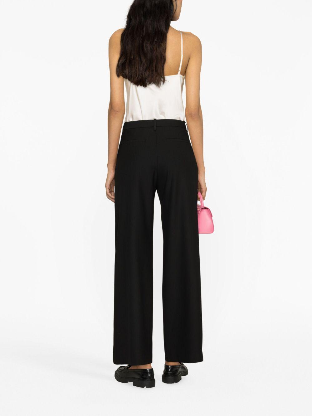 lace-trim silk top Product Image