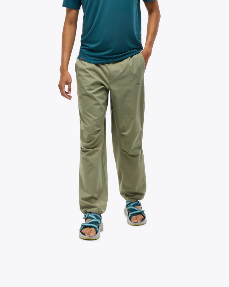 HOKA Mens Woodland Hike Pant in Blackmall Product Image