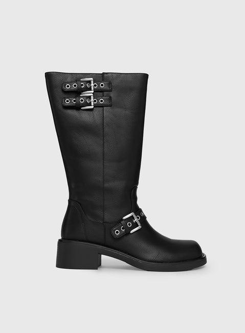 Billini Orin Boots Black Product Image