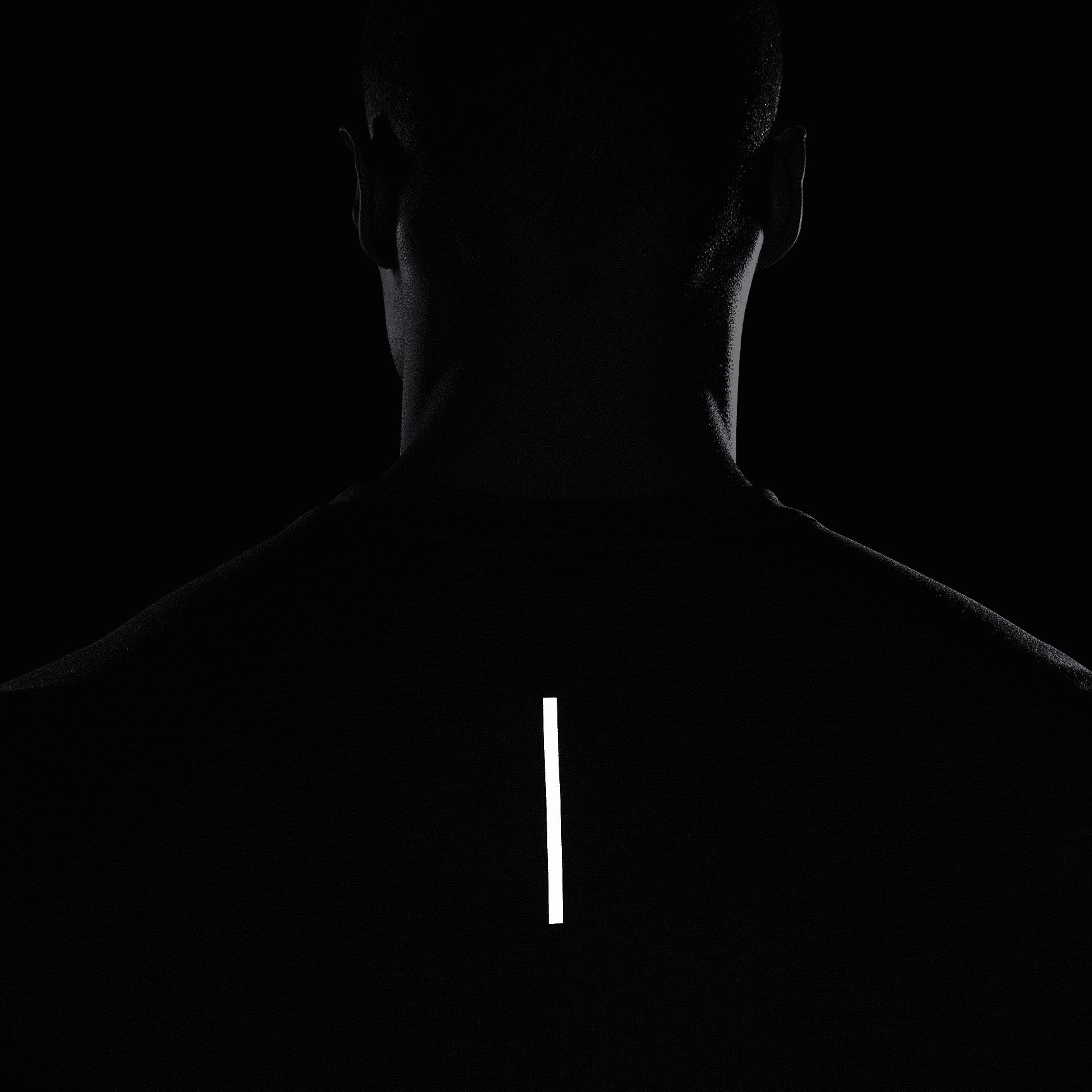 Nike Mens Rise 365 Running Division Dri-FIT Short-Sleeve Running Top | FZ1129-010 Product Image