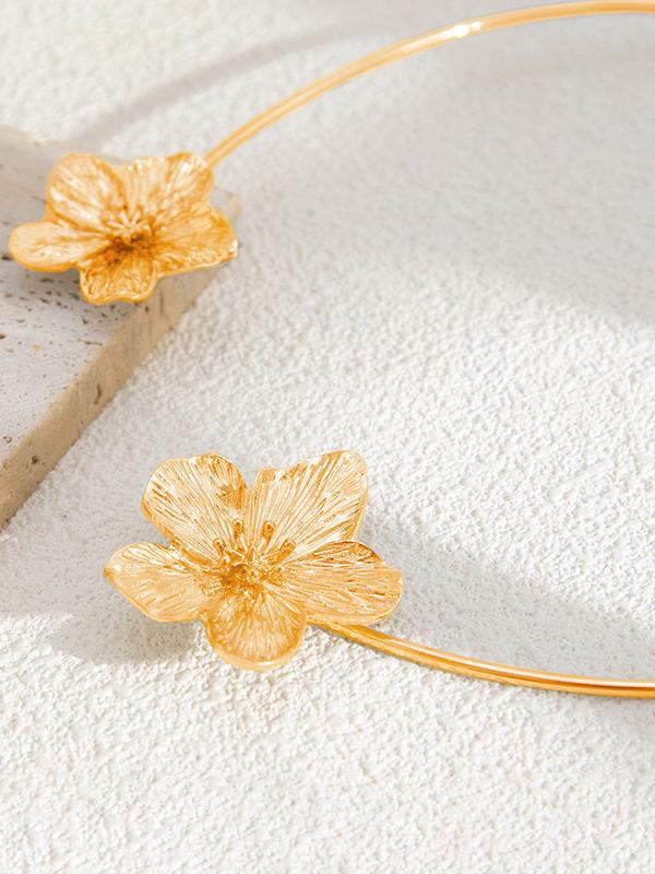 Flower Shape Necklaces Accessories Product Image